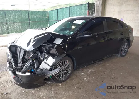 2024 Kia Forte Gt-Line из США, поврежденный, VIN 3KPF54AD0RE742035